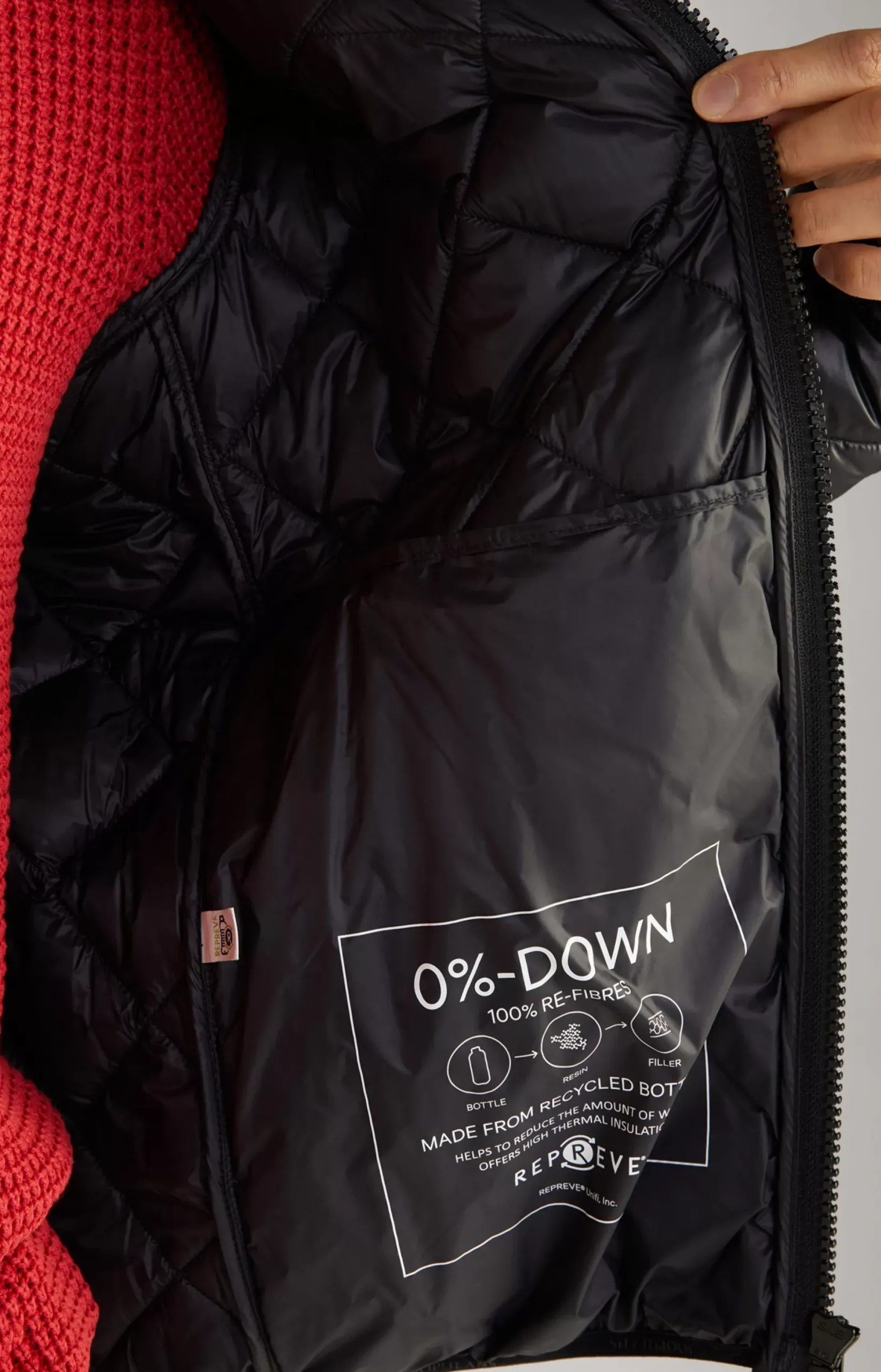 Best JOOP! Benji Quilted Jacket in black