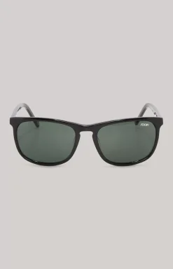 Discount JOOP! Black/Green Sunglasses black/grey