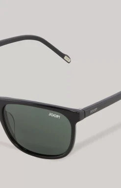 Discount JOOP! Black/Green Sunglasses black/grey