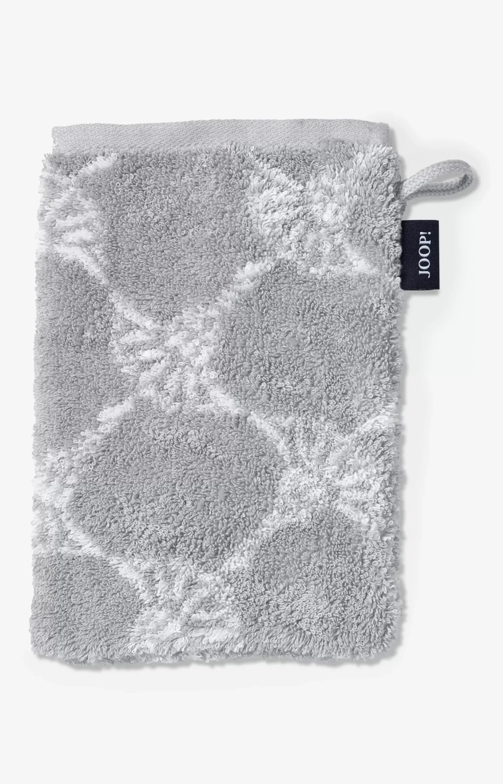 Online JOOP! Black/White Cornflower Terrycloth Series in silver