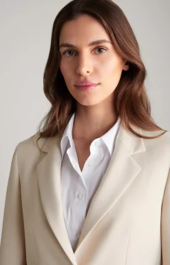 Hot JOOP! Blazer in Champagne beige