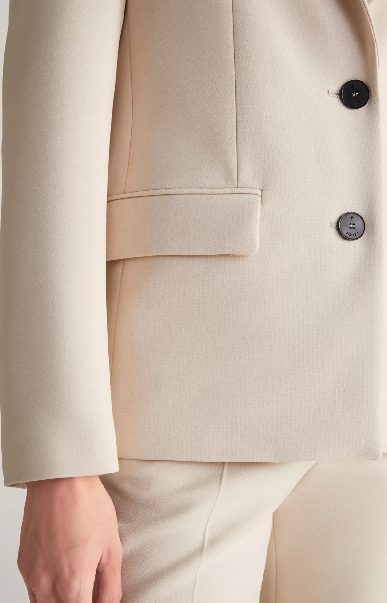 Hot JOOP! Blazer in Champagne beige