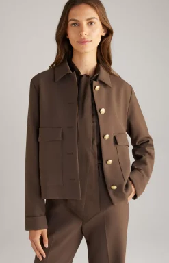 Hot JOOP! Blazer in dark brown