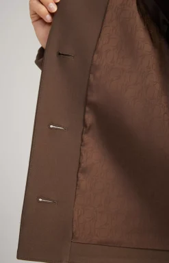 Hot JOOP! Blazer in dark brown