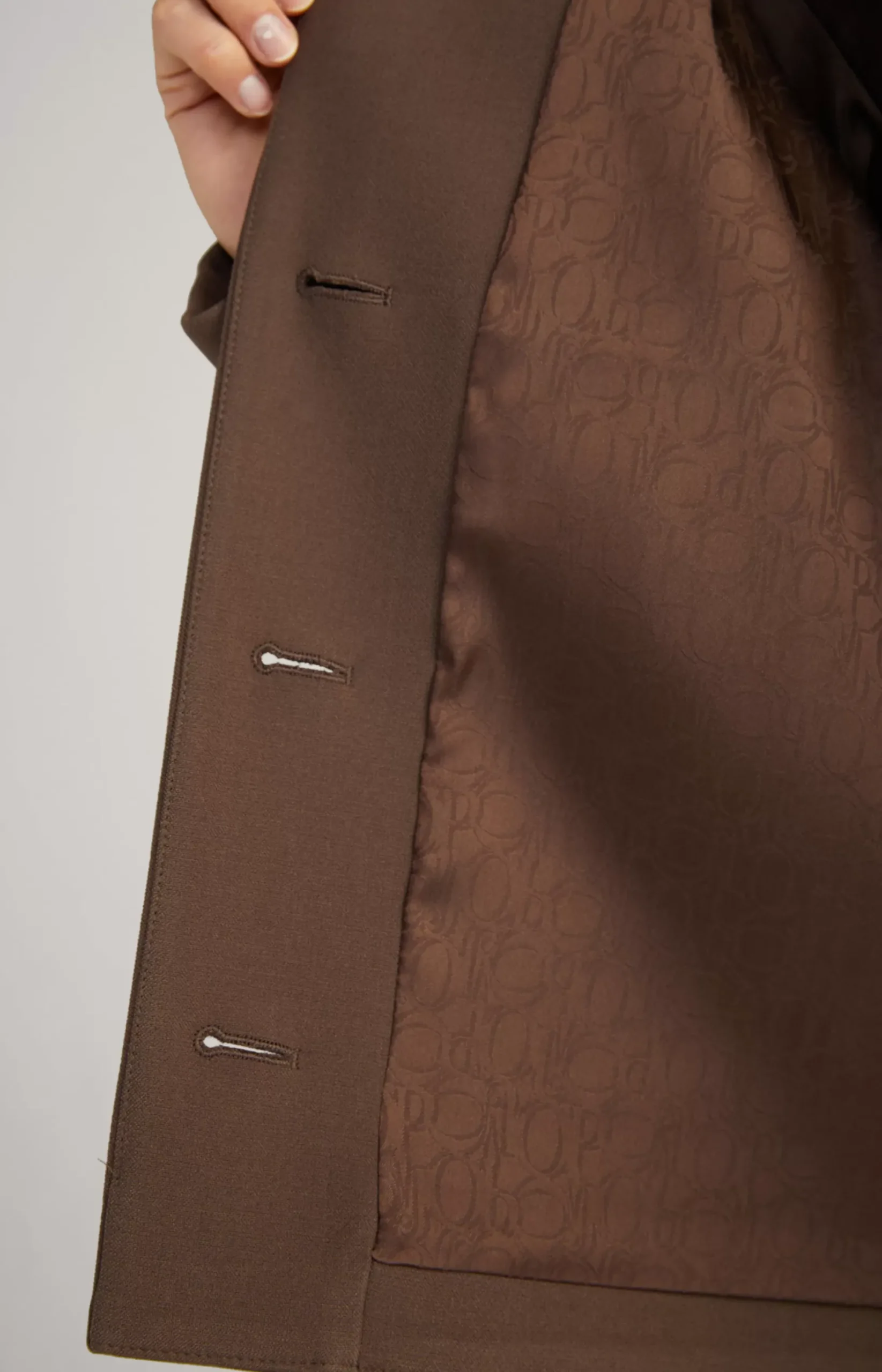 Hot JOOP! Blazer in dark brown