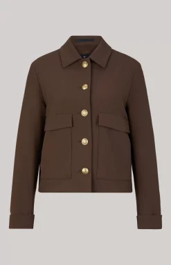 Hot JOOP! Blazer in dark brown
