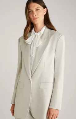 Clearance JOOP! Blazer in Light Beige Marl light beige flecked