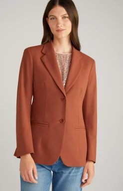 Clearance JOOP! Blazer Jacket in copper brown