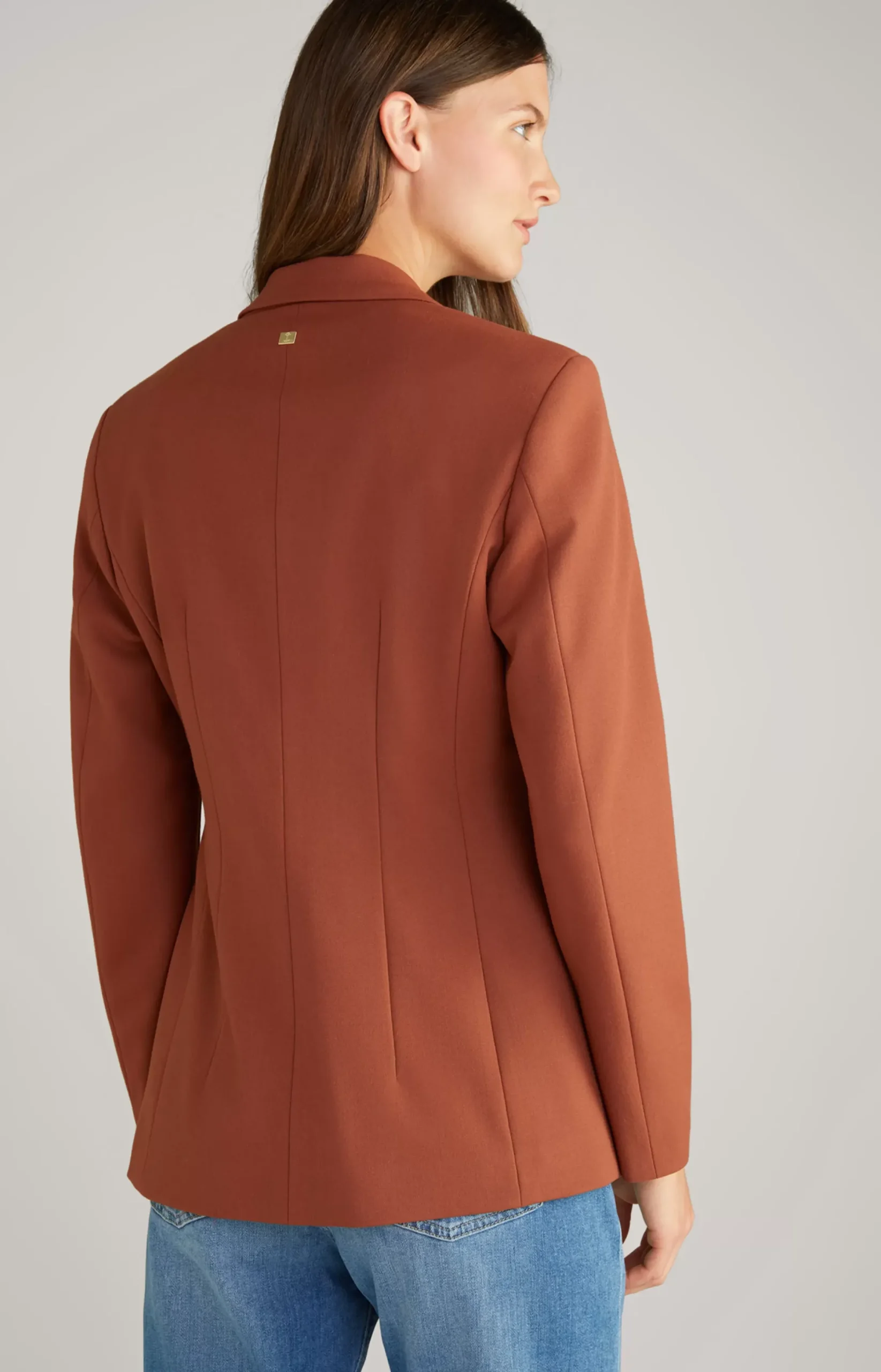 Clearance JOOP! Blazer Jacket in copper brown