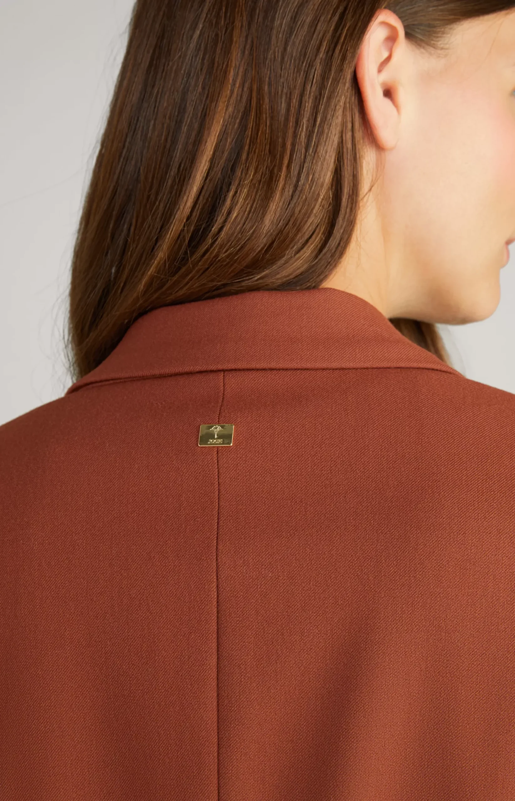 Clearance JOOP! Blazer Jacket in copper brown