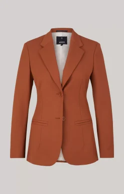 Clearance JOOP! Blazer Jacket in copper brown