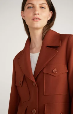 Outlet JOOP! Blazer Jacket in copper brown