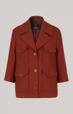 Outlet JOOP! Blazer Jacket in copper brown