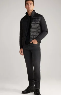 New JOOP! Boros Quilted Jacket in black