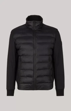 New JOOP! Boros Quilted Jacket in black