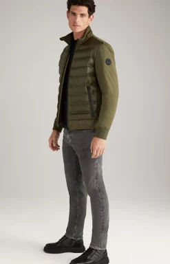 Online JOOP! Boros Quilted Jacket in dark green
