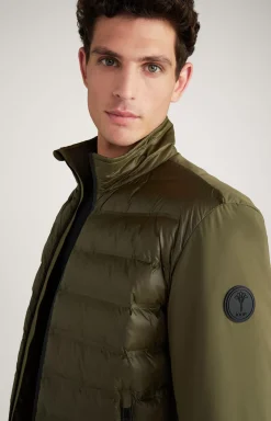 Online JOOP! Boros Quilted Jacket in dark green