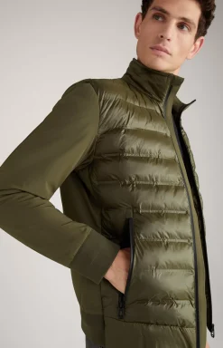 Online JOOP! Boros Quilted Jacket in dark green