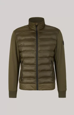 Online JOOP! Boros Quilted Jacket in dark green