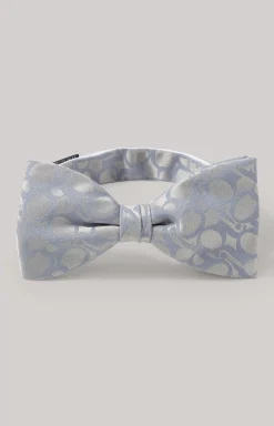 New JOOP! Bow tie in blue-grey