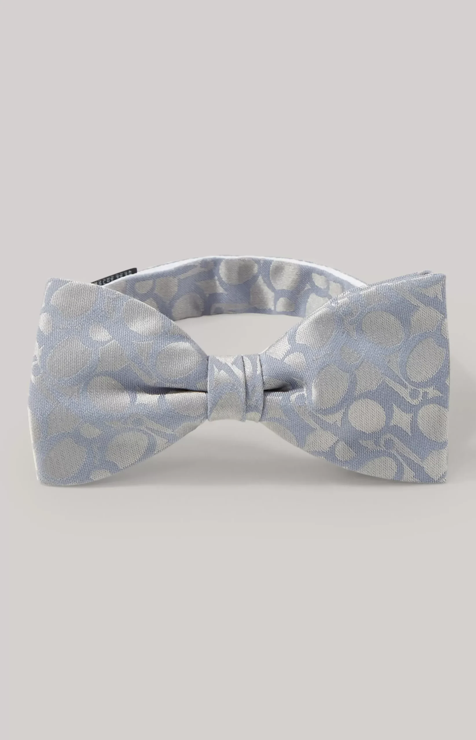 New JOOP! Bow tie in blue-grey
