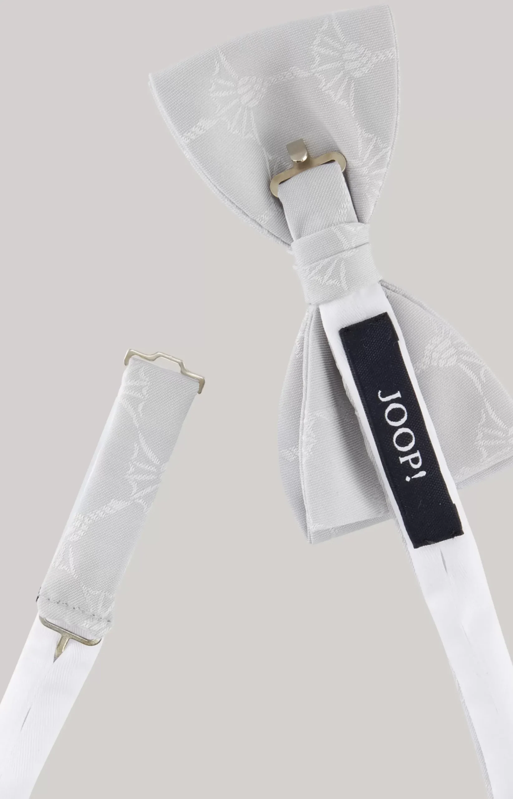 Outlet JOOP! Bow tie in light grey