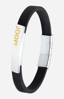 Clearance JOOP! Bracelet in Silver/Black black/silver