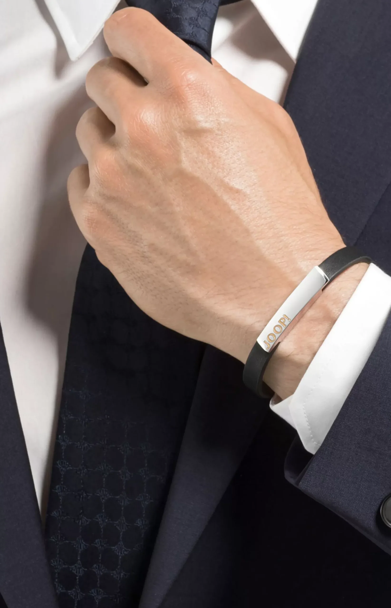 Clearance JOOP! Bracelet in Silver/Black black/silver