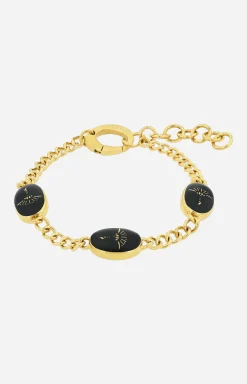 Clearance JOOP! Bracelet with Enamel Black in /Black gold