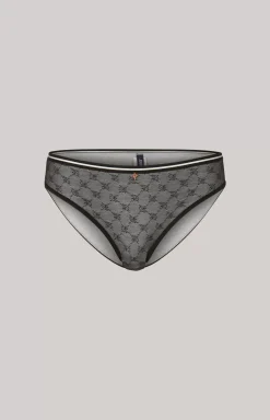 JOOP! Briefs in light grey melange/black