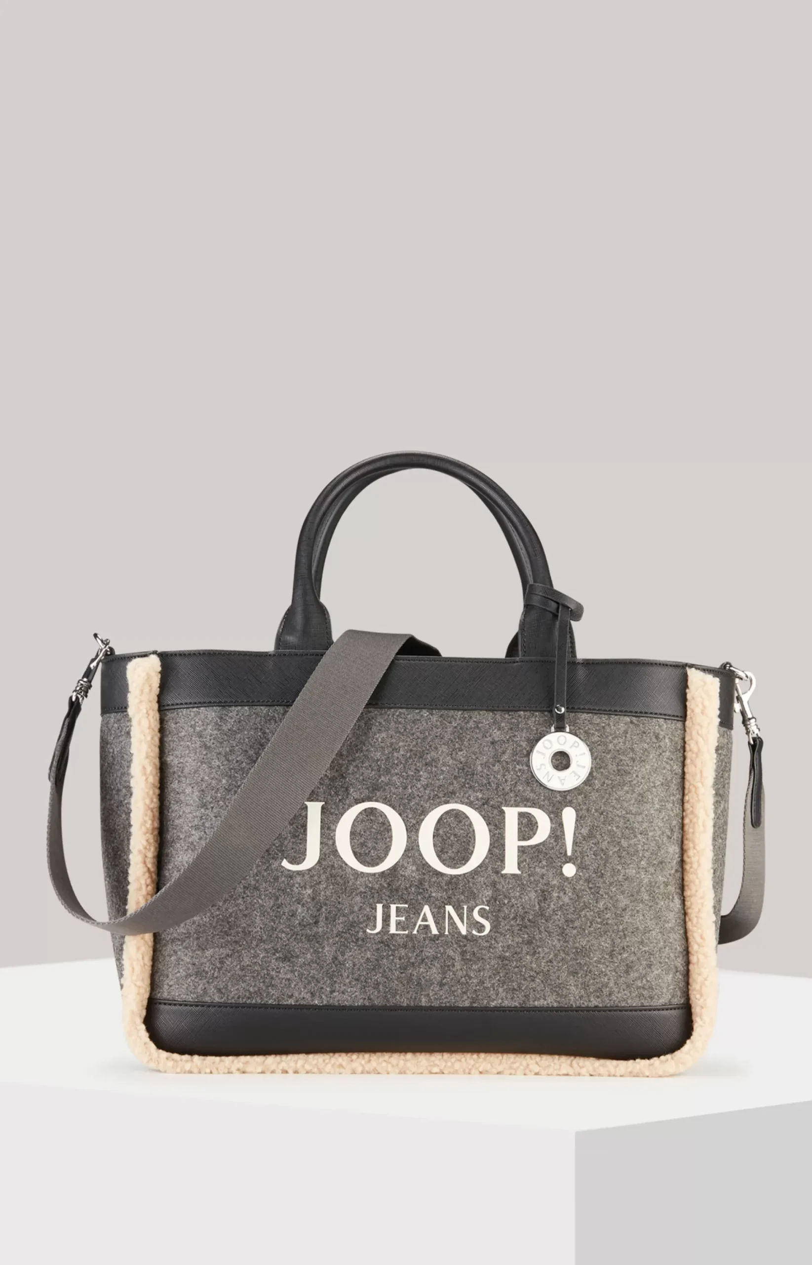 JOOP! Calduccio Yvette Shopper in dark grey