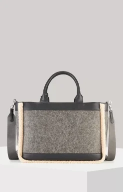 JOOP! Calduccio Yvette Shopper in dark grey