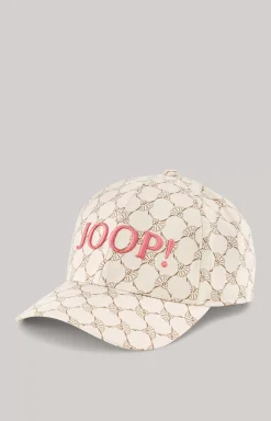 Discount JOOP! Cap in Patterned Beige beige patterned