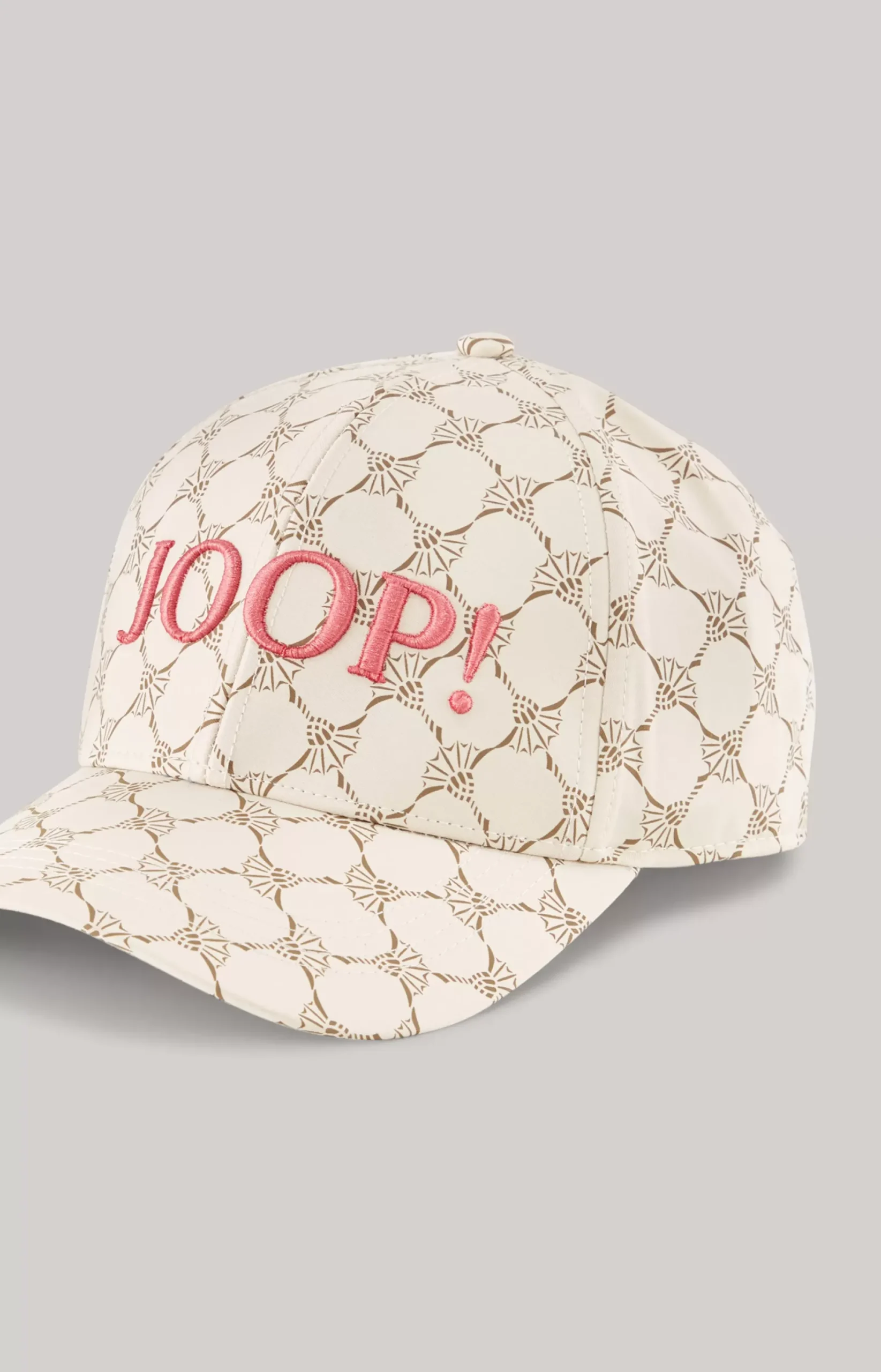 Discount JOOP! Cap in Patterned Beige beige patterned