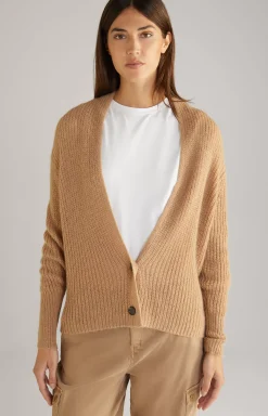 JOOP! Cardigan in camel