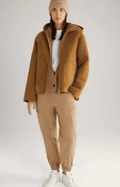 JOOP! Cardigan in camel