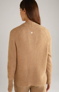 JOOP! Cardigan in camel
