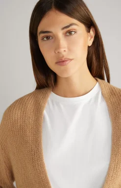 JOOP! Cardigan in camel