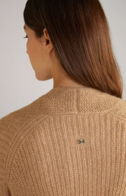 JOOP! Cardigan in camel