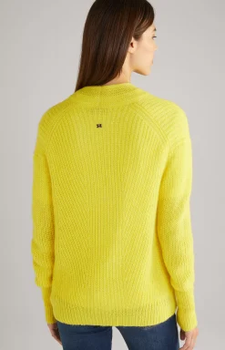 Outlet JOOP! Cardigan in yellow