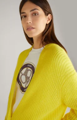Outlet JOOP! Cardigan in yellow