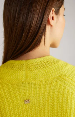 Outlet JOOP! Cardigan in yellow