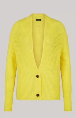 Outlet JOOP! Cardigan in yellow