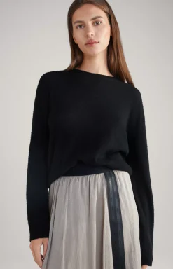 New JOOP! Cashmere Knit Pullover in black