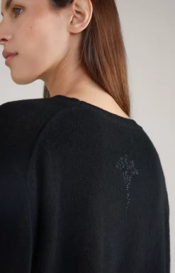 New JOOP! Cashmere Knit Pullover in black