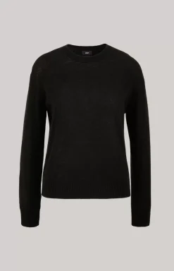 New JOOP! Cashmere Knit Pullover in black