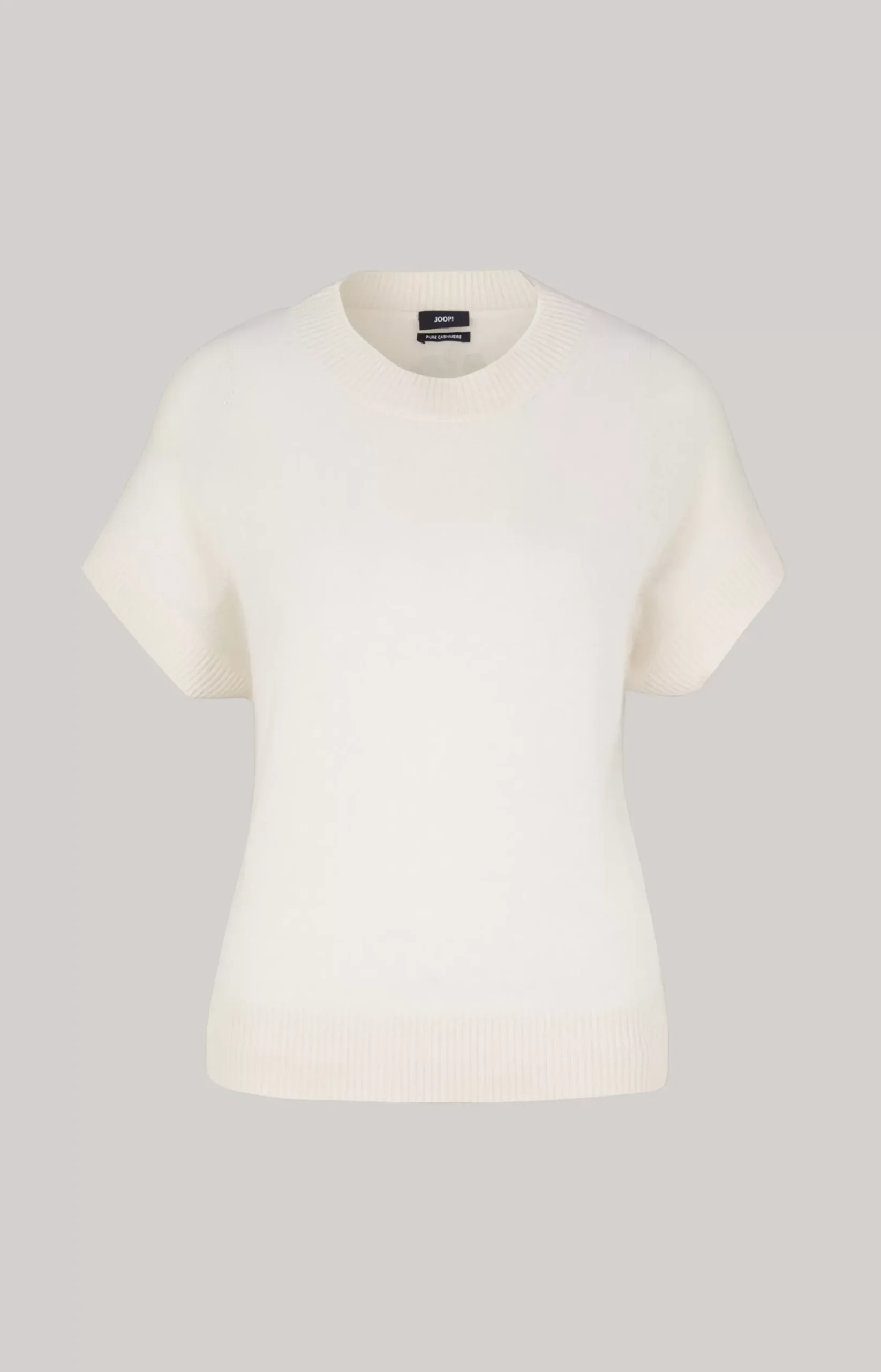 JOOP! Cashmere Knitted Pullover in cream