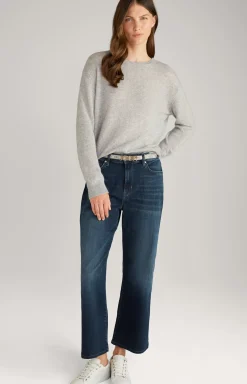Best JOOP! Cashmere Knitted Sweater in Grey Marl grey melange