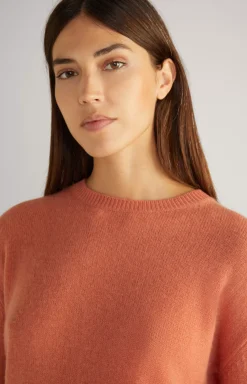 Discount JOOP! Cashmere Pullover in dark apricot