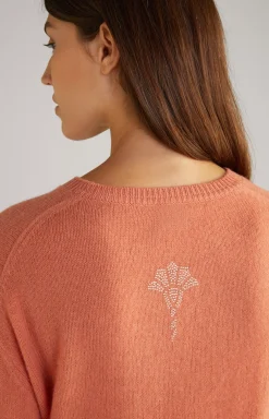 Discount JOOP! Cashmere Pullover in dark apricot